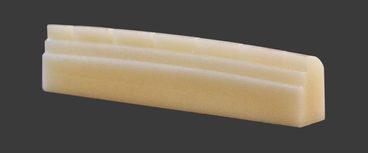 Zero Glide - ZS-15 Slotted Replacement Nut for Guitars