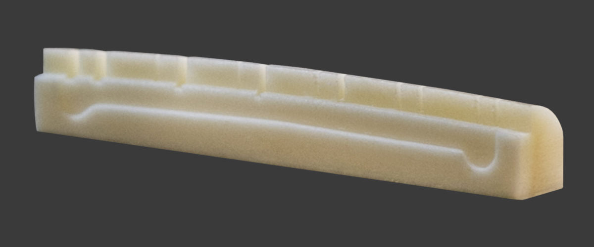 Zero Glide - ZS-20 Slotted Replacement Nut for 12-String Guitars