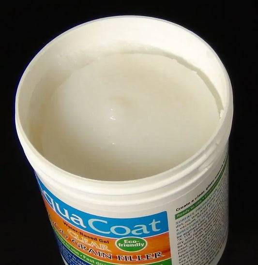 AquaCoat Clear Wood Grain Filler
