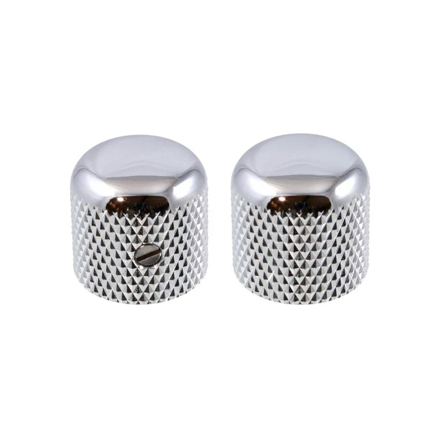 Gotoh Metal Dome Knobs, Fits USA Split Shaft Pots