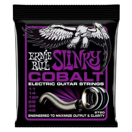 Ernie Ball Cobalt Power Slinky 11-48