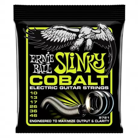 Ernie Ball Cobalt Regular Slinky 10-46