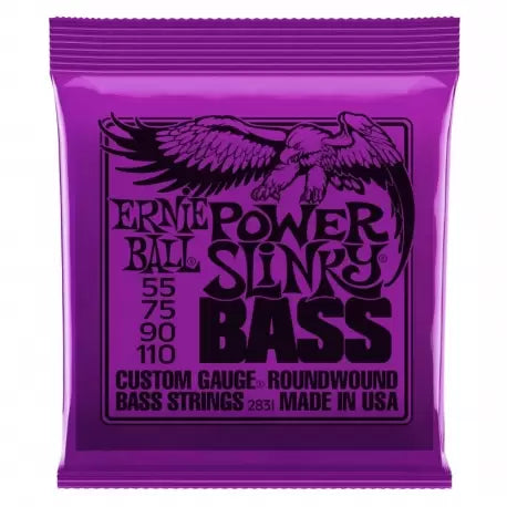Ernie Ball Power Slinky Bass Strings 55-110