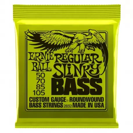 Ernie Ball Regular Slinky Bass Strings 50-105