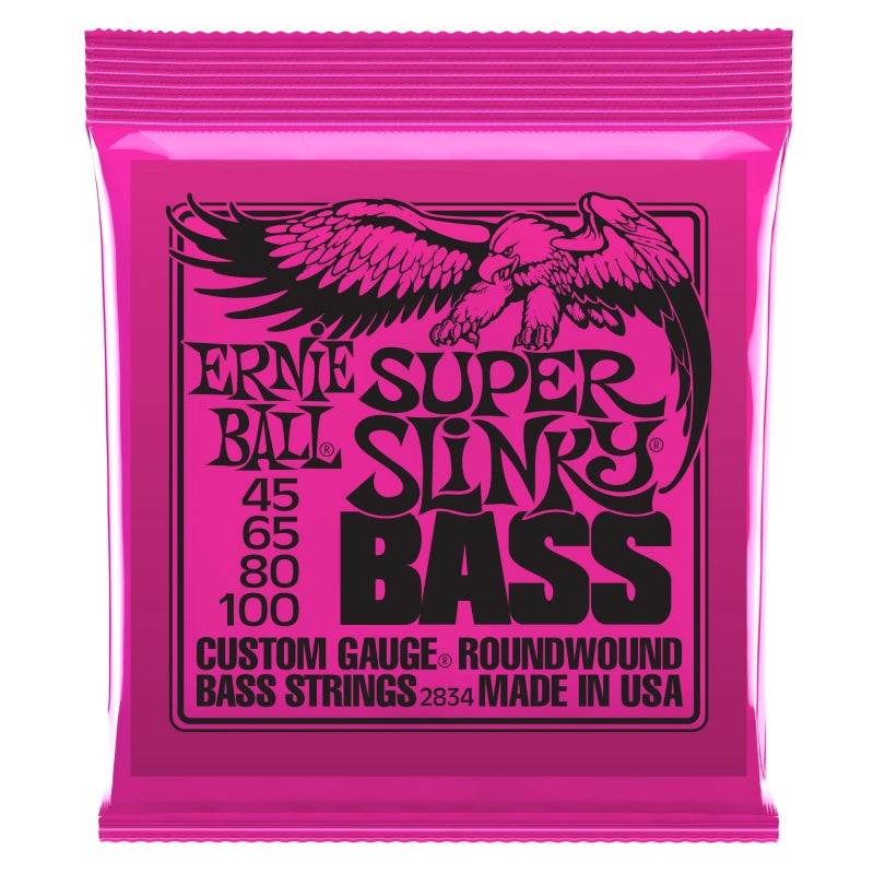 Ernie Ball Super Slinky Bass Strings 45-100