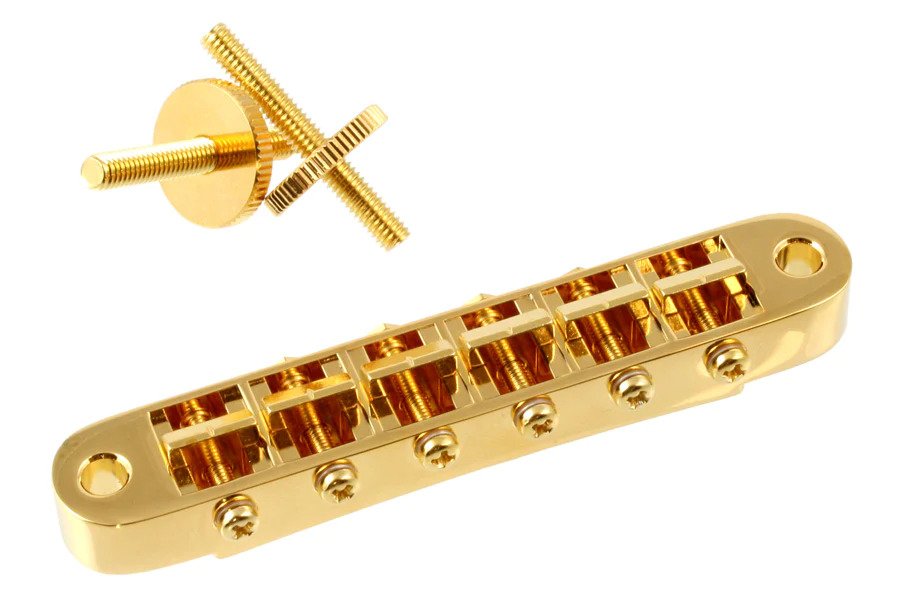Allparts GB-2540 GOTOH Nashville Tune-O-Matic Guitar Bridge