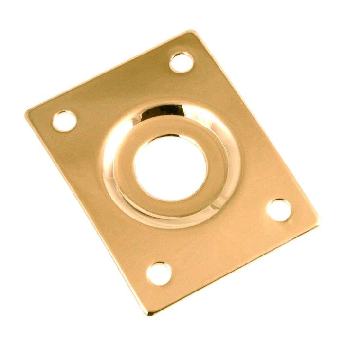 Gold Rectangular Jackplate