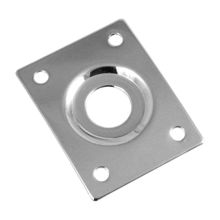 Rectangular Jackplate in Chrome