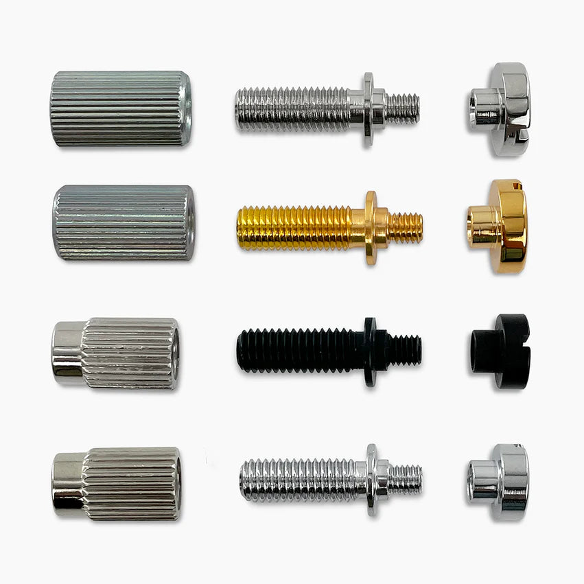 Allparts Leo Quan Badass Wraparound Guitar Bridge, Studs