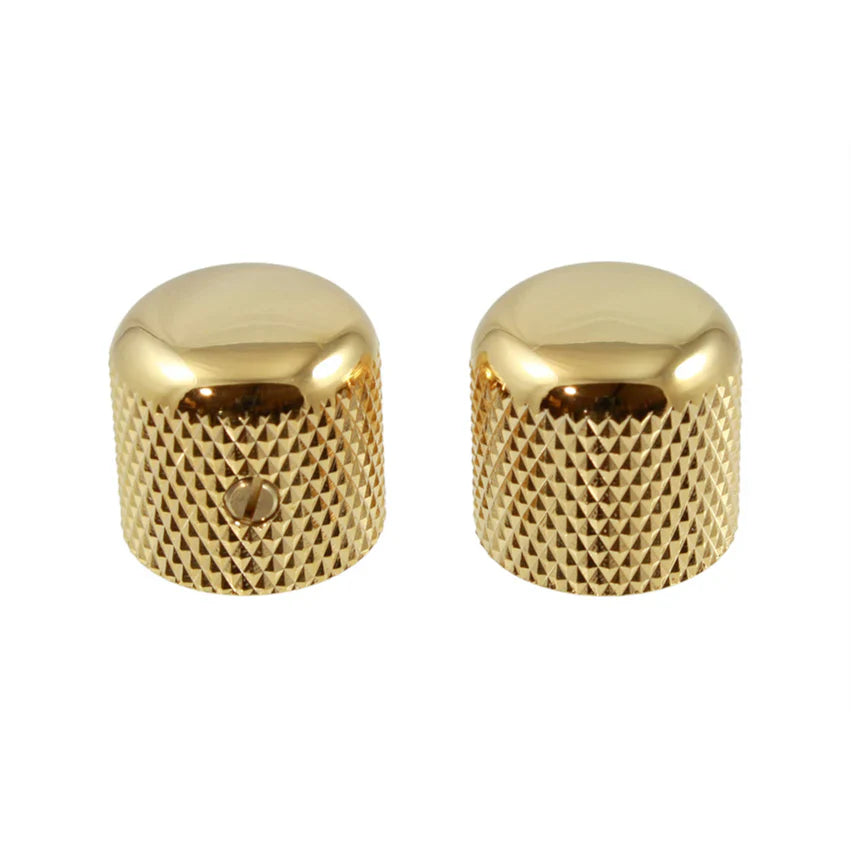 Gotoh Metal Dome Knobs, Fits USA Split Shaft Pots