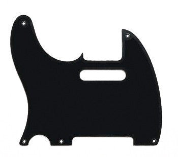 Allparts Pickguard for Tele, 5 Screwholes, Left-handed