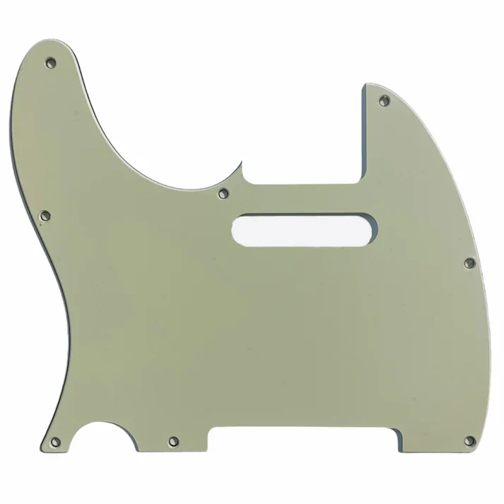 Allparts Pickguard for Tele, 8 Screwholes, Left-Handed, 3-Ply