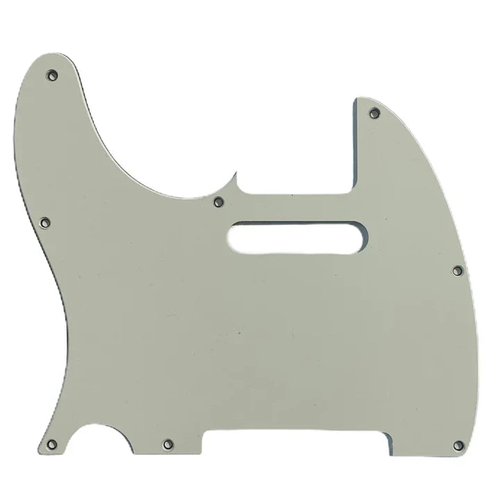 Allparts Pickguard for Tele, 8 Screwholes, Left-Handed, 3-Ply