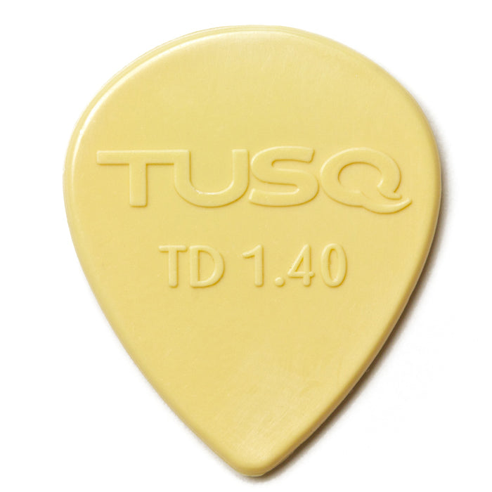 GraphTech PQP-0514-V6 TUSQ Teardrop Picks - 1.4mm