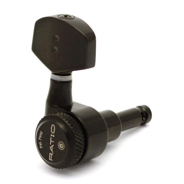 GraphTech Ratio Contemporary 3+3 Locking Guitar Tuners