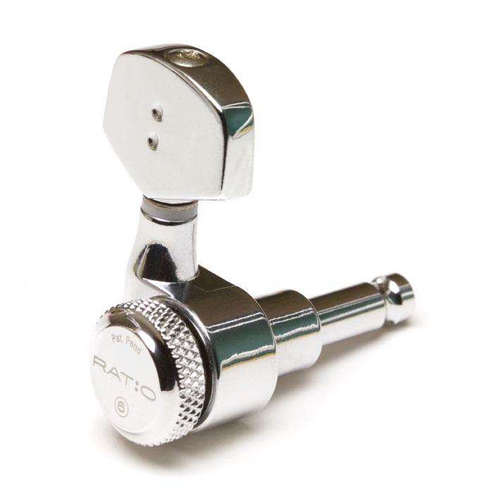 GraphTech Ratio Contemporary 3+3 Locking Guitar Tuners