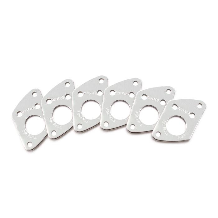 GraphTech PRT-952-217-00 Ratio InvisoMatch Mounting Plates for "F" Style Screw Holes