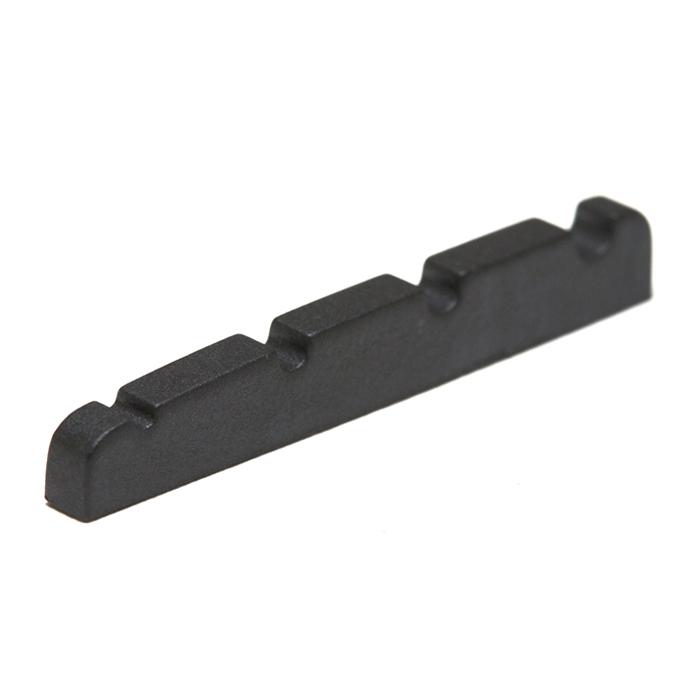 GraphTech  PT-1205-00 Black TUSQ XL, Flat Bottom Nut for Precision Basses