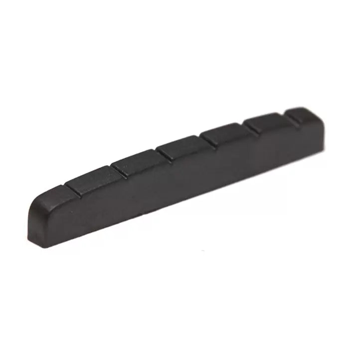 GraphTech PT-5010-00 - Black TUSQ XL Fender Style Flat Bottom Nut