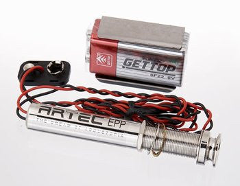 Allparts Endpin Jack with In-Line Pre-Amp