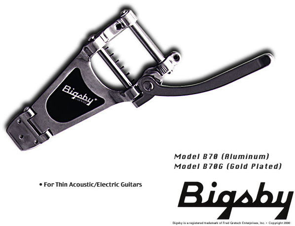 Allparts TP-3673 Licensed Bigsby B70 Vibrato Tailpiece