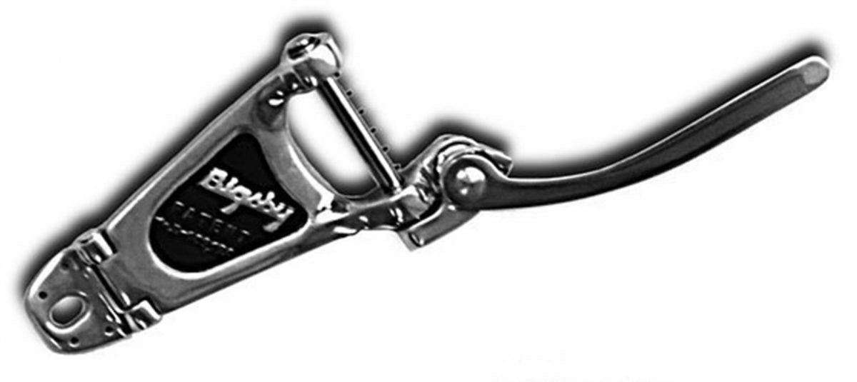 Bigsby B3 Vibrato - Polished Aluminium