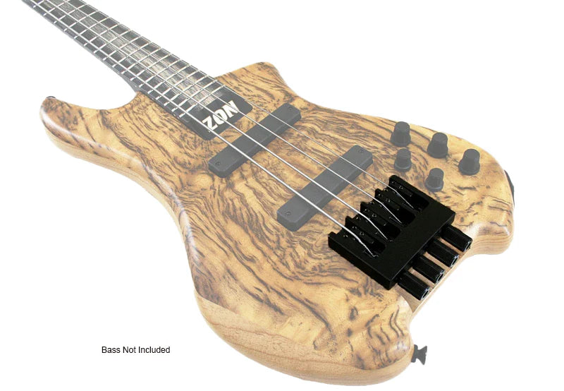 Hipshot 4 String Bass Headless Bridge and Headpiece